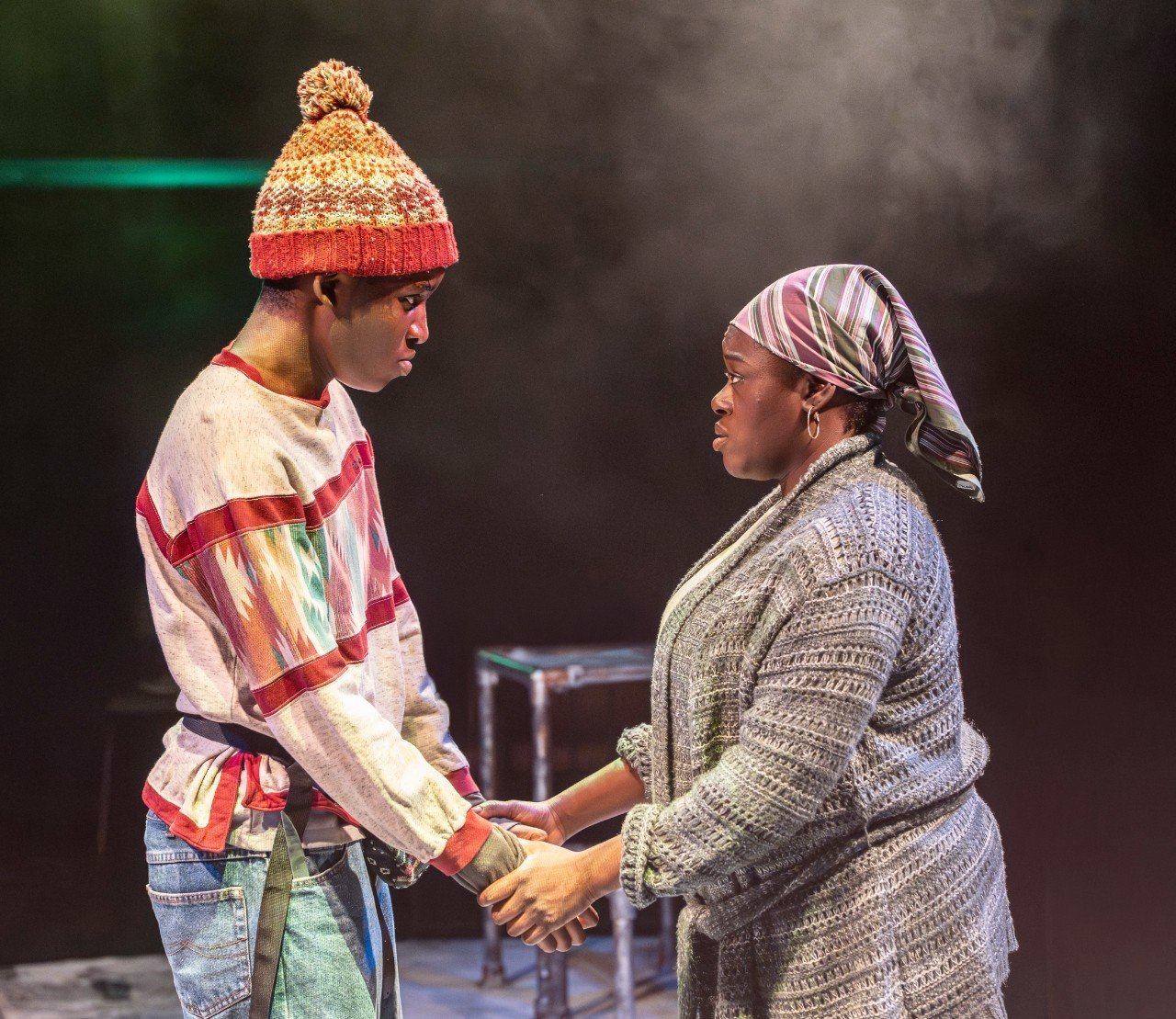 NYT-REP-members-and-Michelle-Asante-performing-Let-the-Right-One-In-credit-Johan-Persson NYT-REP-members-and-Michelle-Asante-performing-Let-the-Right-One-In-credit-Johan-Persson