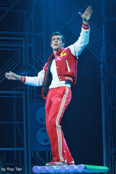 Loserville at the Garrick Theatre Loserville at the Garrick Theatre