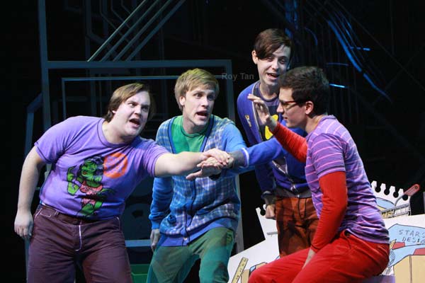Loserville at the Garrick Theatre Loserville at the Garrick Theatre
