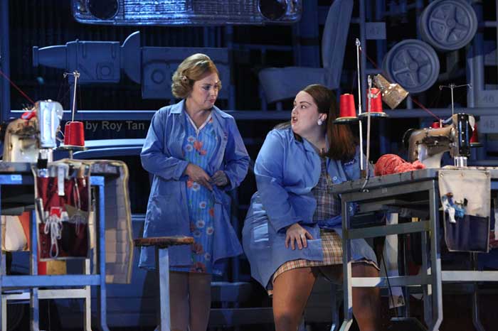 Made in Dagenham at the Adelphi Theatre Made in Dagenham at the Adelphi Theatre