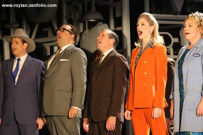Made in Dagenham at the Adelphi Theatre Made in Dagenham at the Adelphi Theatre