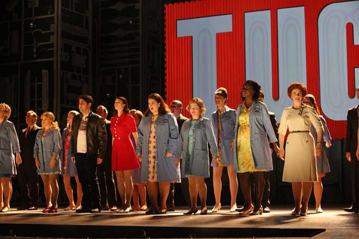 Made in Dagenham at the Adelphi Theatre Made in Dagenham at the Adelphi Theatre