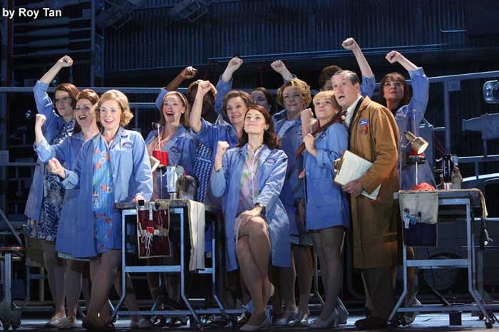 Made in Dagenham at the Adelphi Theatre Made in Dagenham at the Adelphi Theatre