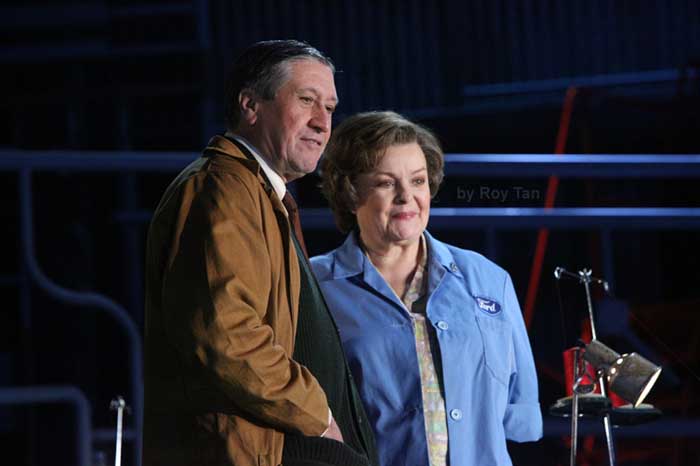 Made in Dagenham at the Adelphi Theatre Made in Dagenham at the Adelphi Theatre