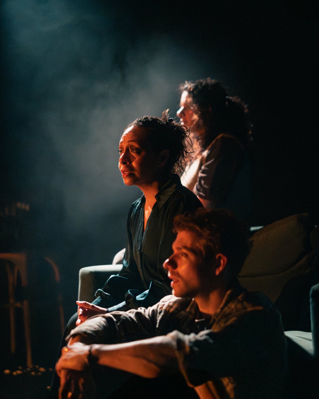 Maggots-l-r-Marcia-Lecky-Safiyya-Ingar-Sam-Baker-Jones-in-Maggots-at-Bush-Theatre.-Photo-credit-Ross-Kernahan.-HR-34 Maggots-l-r-Marcia-Lecky-Safiyya-Ingar-Sam-Baker-Jones-in-Maggots-at-Bush-Theatre.-Photo-credit-Ross-Kernahan.-HR-34