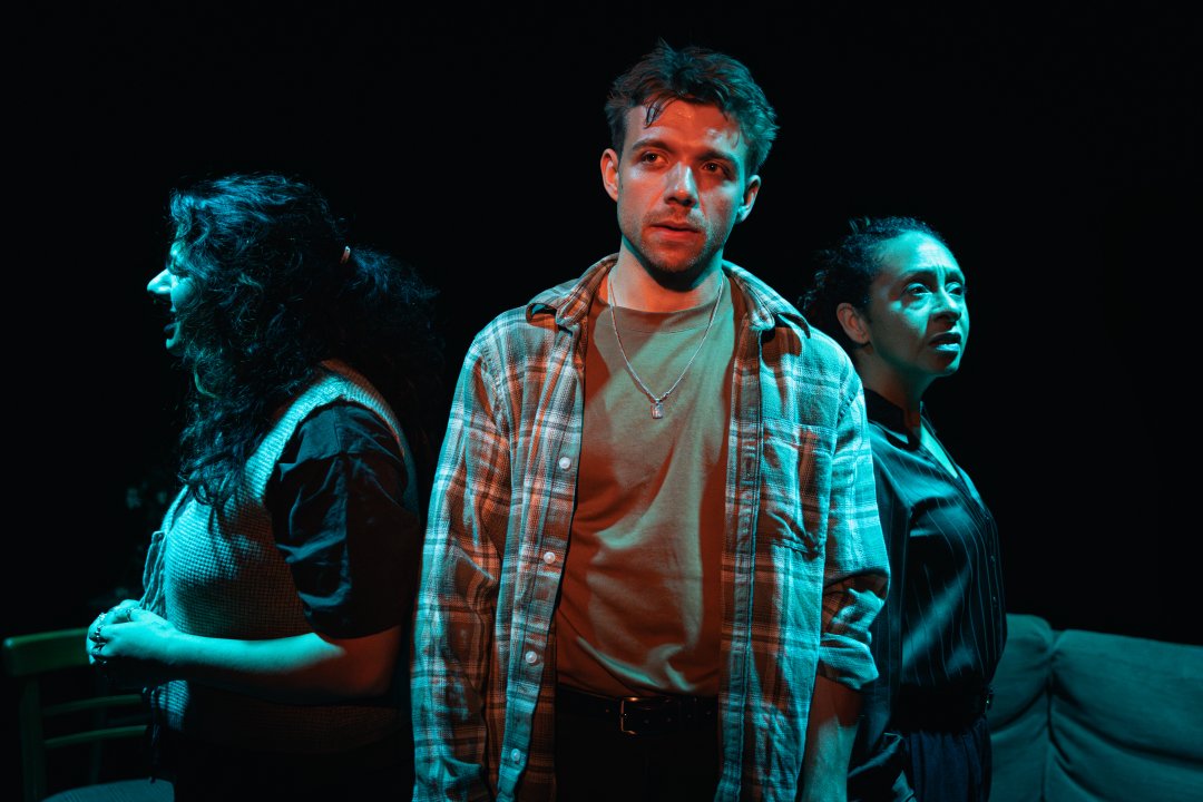 Maggots-l-r-Safiyya-Ingar-Sam-Baker-Jones-Marcia-Lecky-in-Maggots-at-Bush-Theatre.-Photo-credit-Ross-Kernahan.-HR-5 Maggots-l-r-Safiyya-Ingar-Sam-Baker-Jones-Marcia-Lecky-in-Maggots-at-Bush-Theatre.-Photo-credit-Ross-Kernahan.-HR-5
