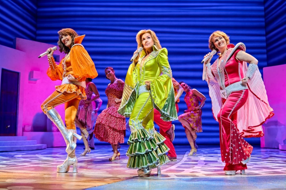 West End First-look: Mamma Mia! in London – new cast production photos