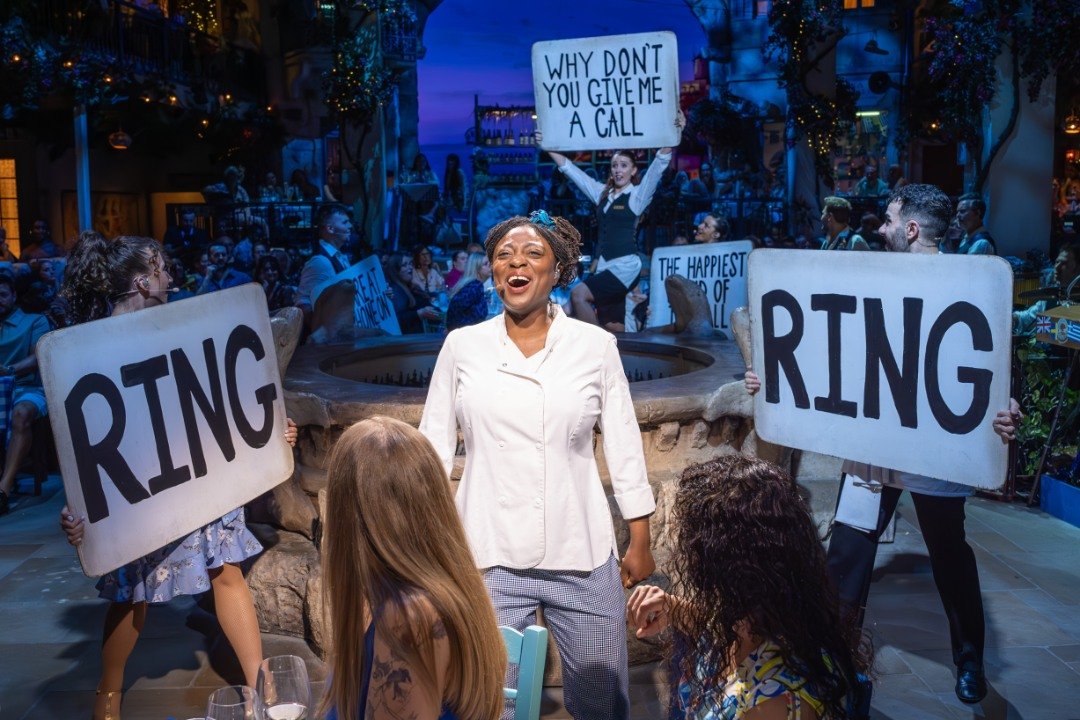 Mamma Mia! The Party Mamma Mia! The Party