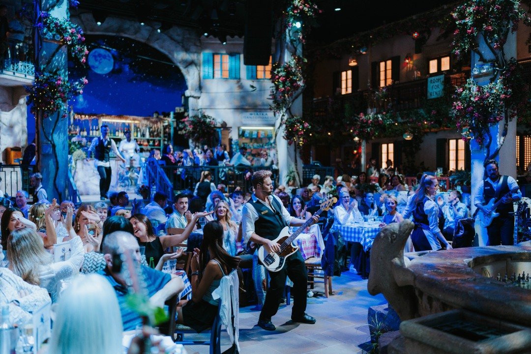 Mamma Mia! The Party Mamma Mia! The Party