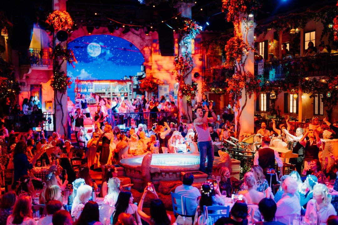 Mamma Mia! The Party Mamma Mia! The Party