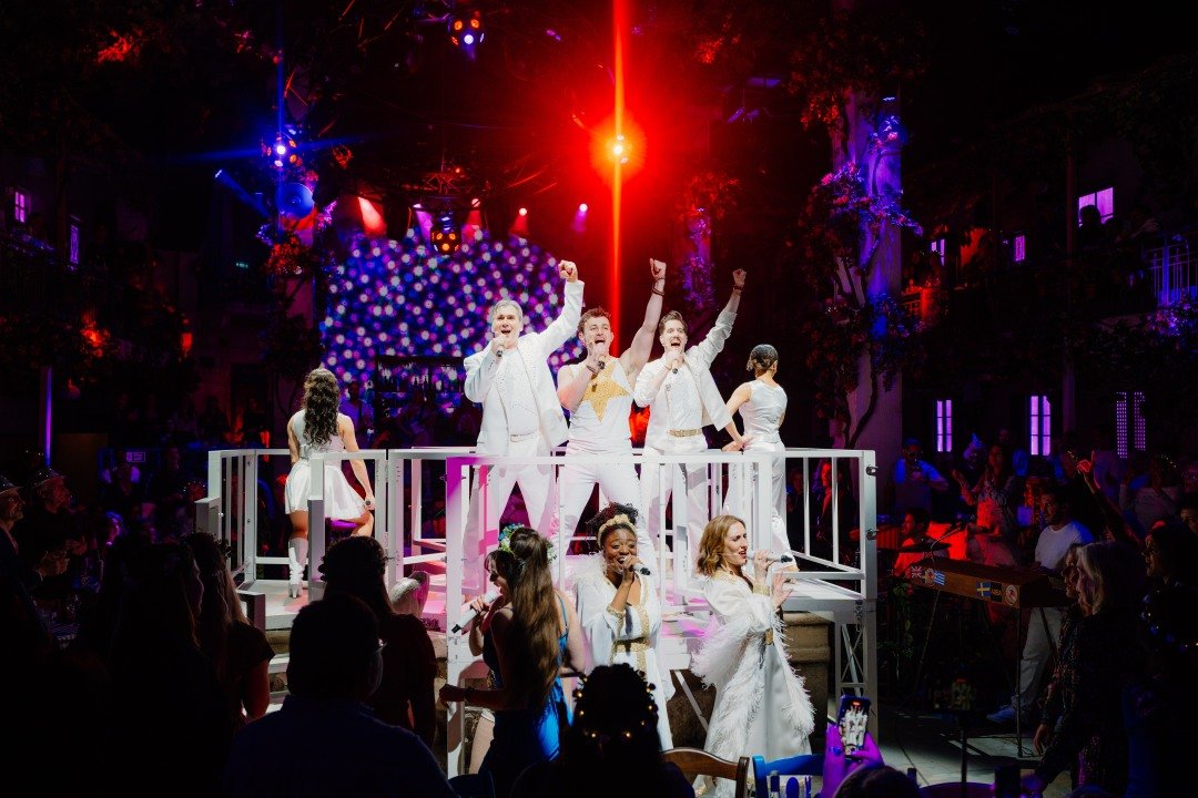 Mamma Mia! The Party Mamma Mia! The Party