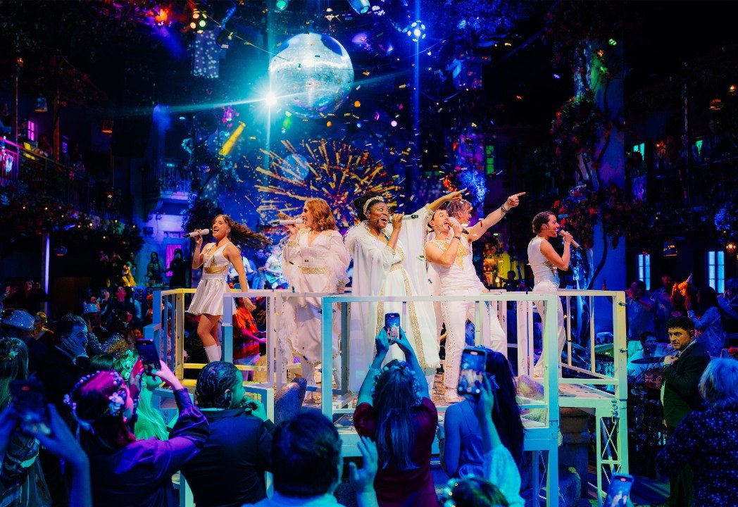 Mamma Mia! The Party Mamma Mia! The Party