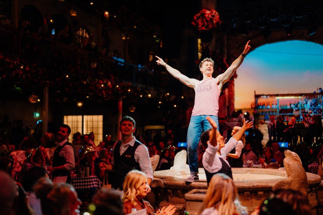 Mamma Mia! The Party Mamma Mia! The Party