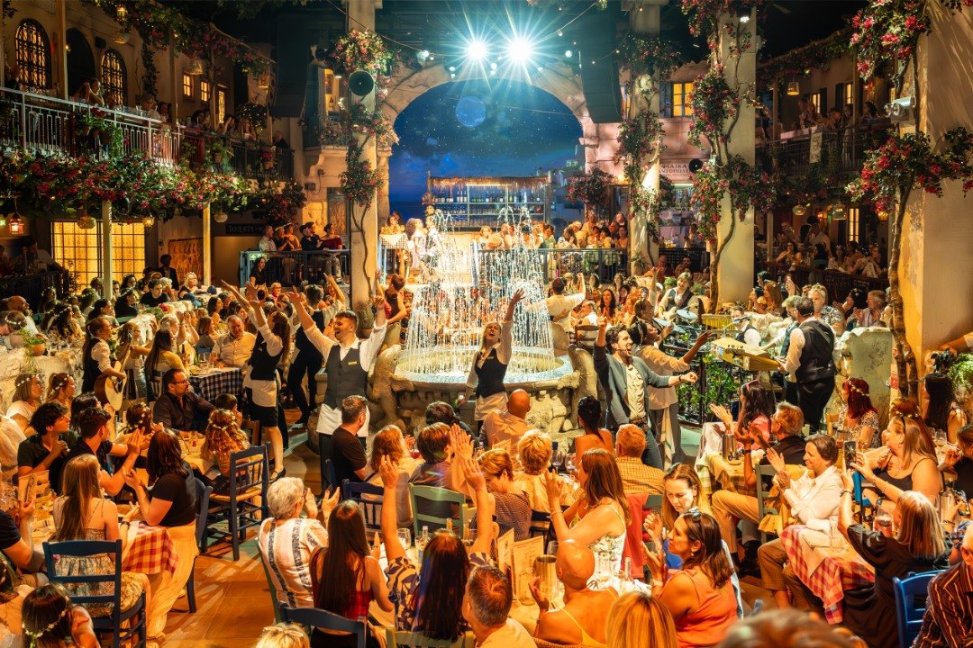 Mamma Mia! The Party Mamma Mia! The Party