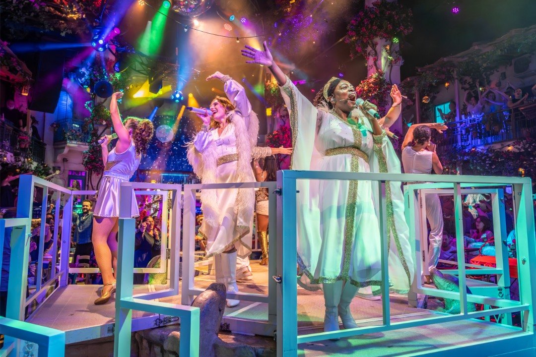 Mamma Mia! The Party Mamma Mia! The Party