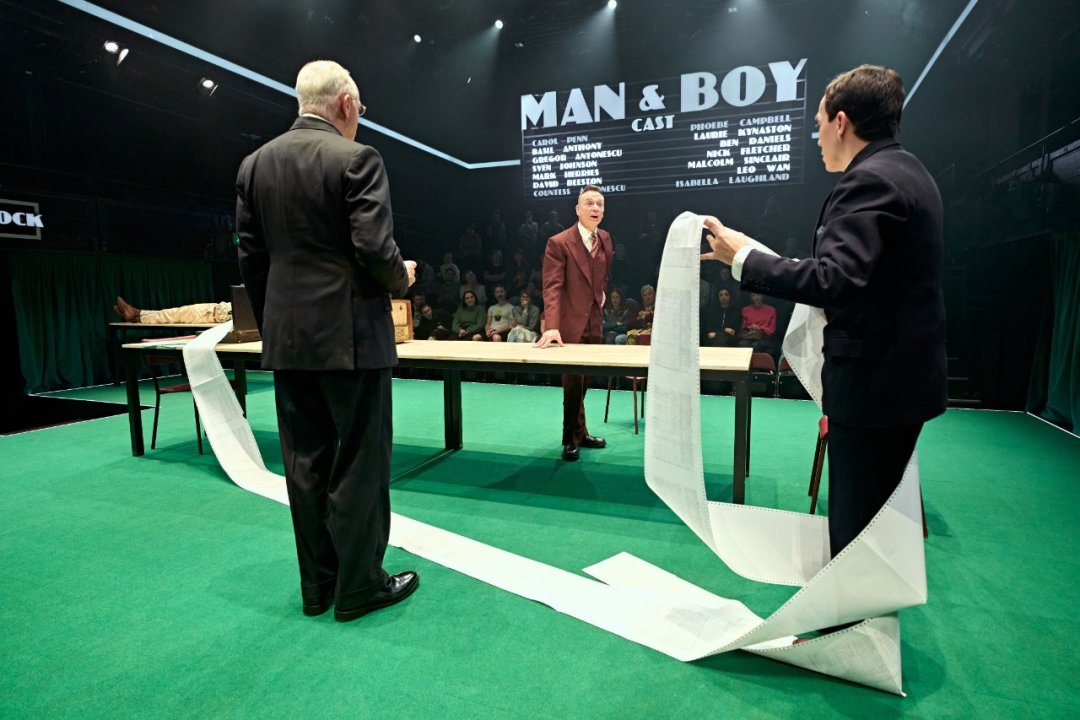 Malcolm-Sinclair-Mark-Herries-Ben-Daniels-Gregor-Antonescu-and-Leo-Wan-David-Beeston-in-Man-and-Boy-at-the-National-Theatre-c-Manuel-Harlan-0146 Malcolm-Sinclair-Mark-Herries-Ben-Daniels-Gregor-Antonescu-and-Leo-Wan-David-Beeston-in-Man-and-Boy-at-the-National-Theatre-c-Manuel-Harlan-0146