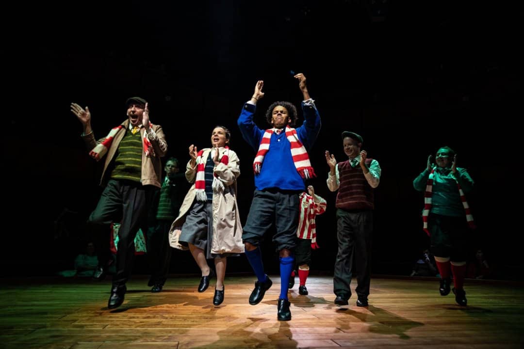 Marvellous at @sohoplace Theatre. Photo Craig Sugden Marvellous at @sohoplace Theatre. Photo Craig Sugden