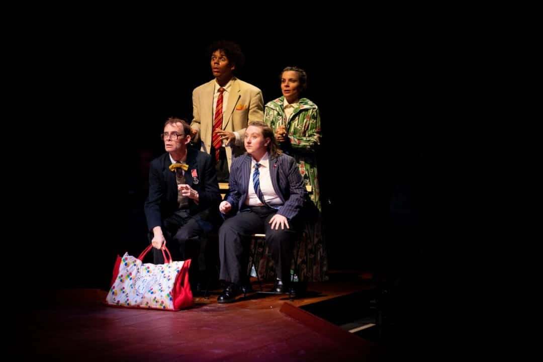 Marvellous at @sohoplace Theatre. Photo Craig Sugden Marvellous at @sohoplace Theatre. Photo Craig Sugden