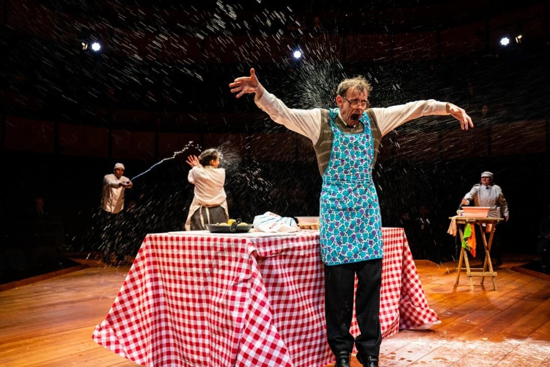 Marvellous at @sohoplace Theatre. Photo Craig Sugden Marvellous at @sohoplace Theatre. Photo Craig Sugden