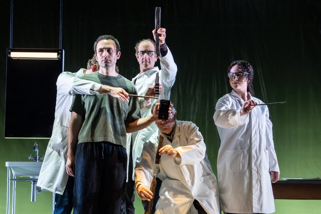 Mnemonic - National Theatre 2024 Mnemonic - National Theatre 2024