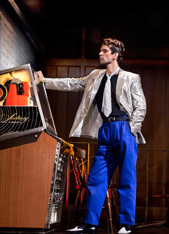 Ben Whishaw (Baby) in Mojo Ben Whishaw (Baby) in Mojo