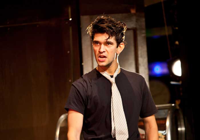 Ben Whishaw (Baby) in Mojo Ben Whishaw (Baby) in Mojo