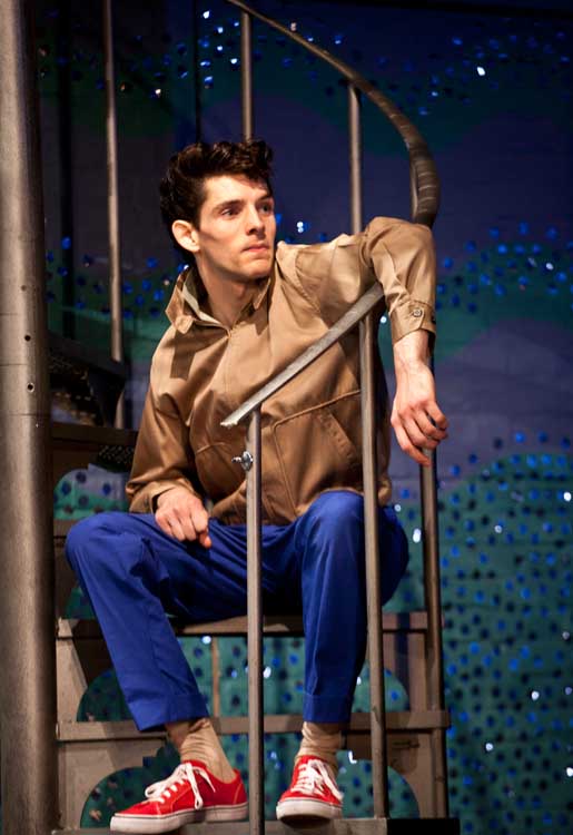Colin Morgan (Skinny) in Mojo Colin Morgan (Skinny) in Mojo