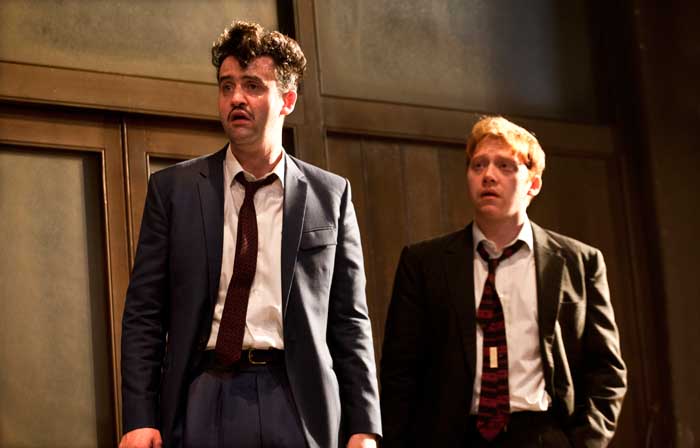 Daniel Mays (Potts) and Rupert Grint (Sweets) in Mojo Daniel Mays (Potts) and Rupert Grint (Sweets) in Mojo