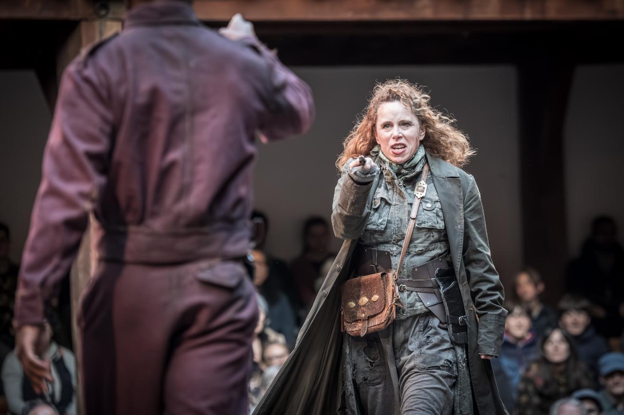 Michelle-Terry-as-Mother-Courage-in-Mother-Courage-and-Her-Children-at-Shakespeares-Globe-c-Marc-Brenner Michelle-Terry-as-Mother-Courage-in-Mother-Courage-and-Her-Children-at-Shakespeares-Globe-c-Marc-Brenner