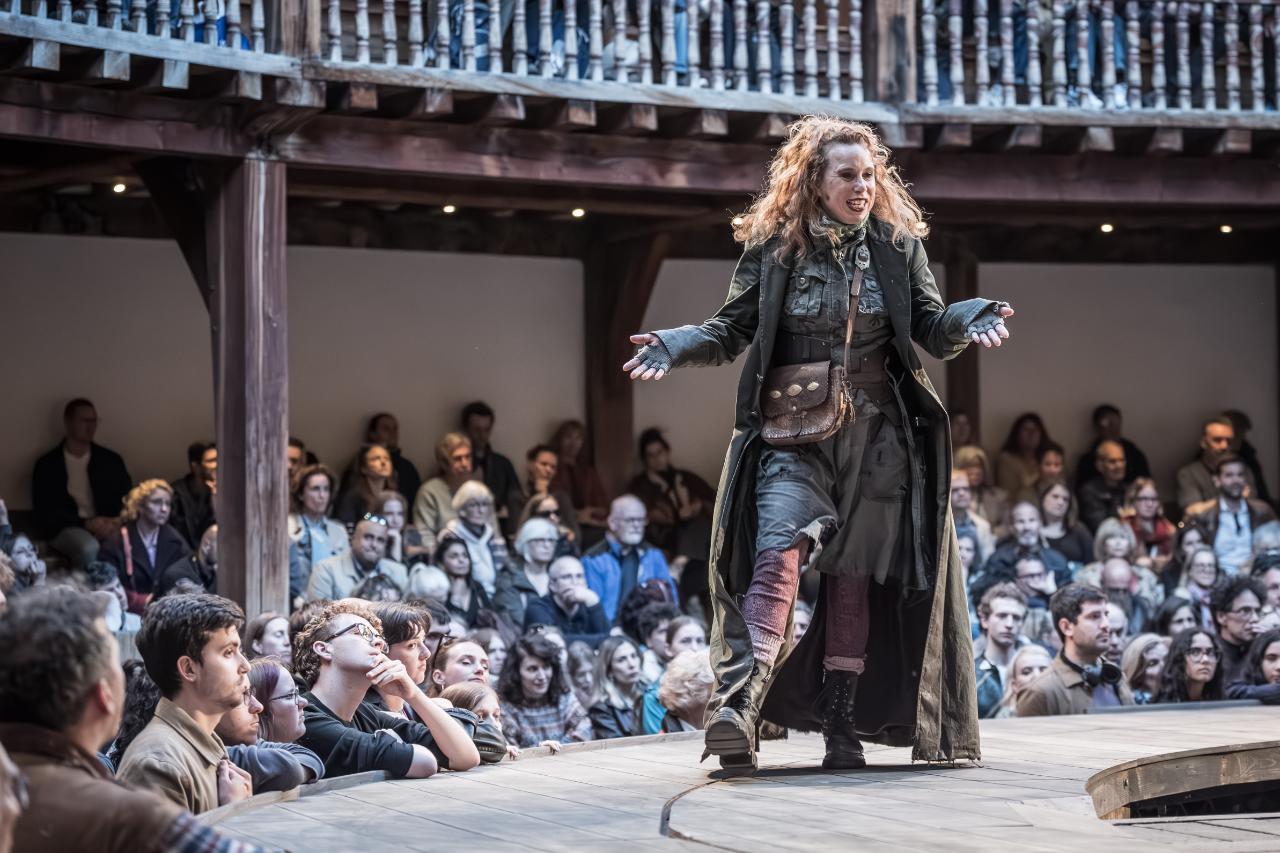 Michelle-Terry-as-Mother-Courage-in-Mother-Courage-and-Her-Children-at-Shakespeares-Globec.-Marc-Brenner Michelle-Terry-as-Mother-Courage-in-Mother-Courage-and-Her-Children-at-Shakespeares-Globec.-Marc-Brenner