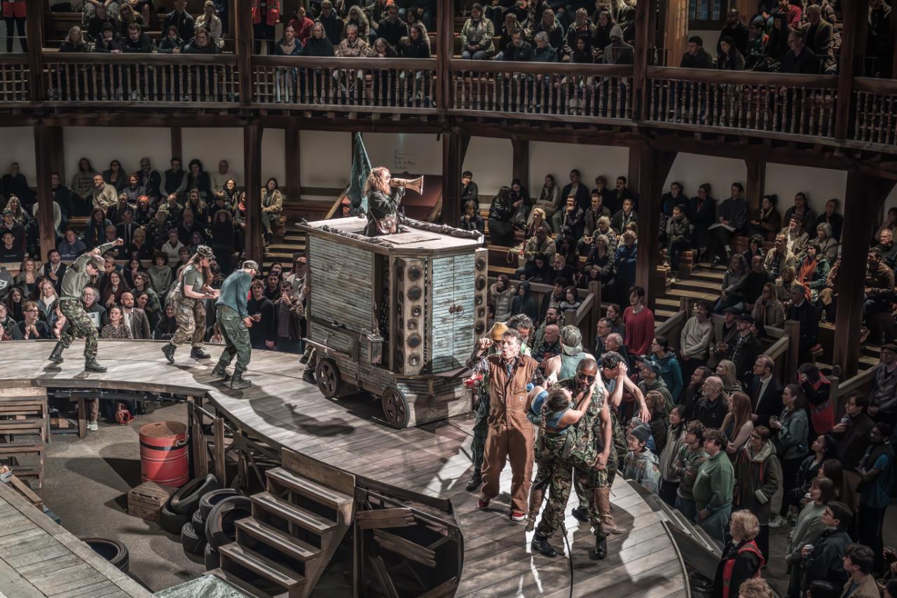 The-company-of-Mother-Courage-and-Her-Children-at-Shakespeares-Globe-c-Marc-Brenner The-company-of-Mother-Courage-and-Her-Children-at-Shakespeares-Globe-c-Marc-Brenner