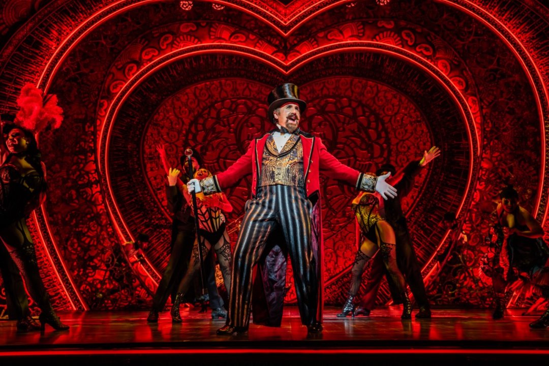 Moulin Rouge! The Musical Moulin Rouge! The Musical