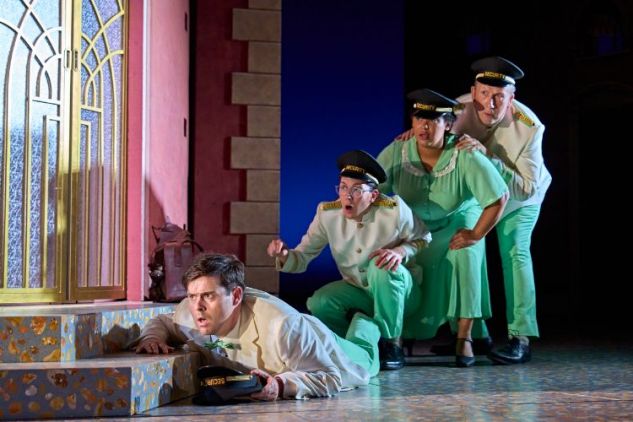 David-Fynn-Al-Coppola-Olivia-Forrest-and-Nick-Harris-in-Much-Ado-About-Nothing-at-the-NT-c-Manuel-Harlan David-Fynn-Al-Coppola-Olivia-Forrest-and-Nick-Harris-in-Much-Ado-About-Nothing-at-the-NT-c-Manuel-Harlan