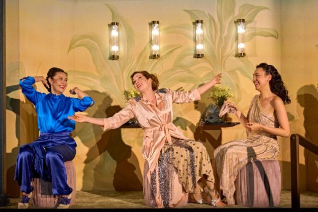 Wendy-Kweh-Katherine-Parkinson-and-Ioanna-Kimbook-in-Much-Ado-About-Nothing-at-the-NT-c-Manuel-Harlan Wendy-Kweh-Katherine-Parkinson-and-Ioanna-Kimbook-in-Much-Ado-About-Nothing-at-the-NT-c-Manuel-Harlan