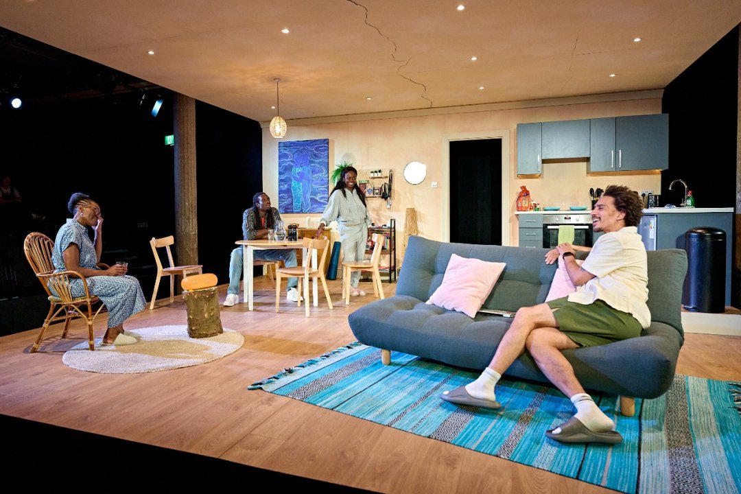 My Father's Fable - Bush Theatre My Father's Fable - Bush Theatre