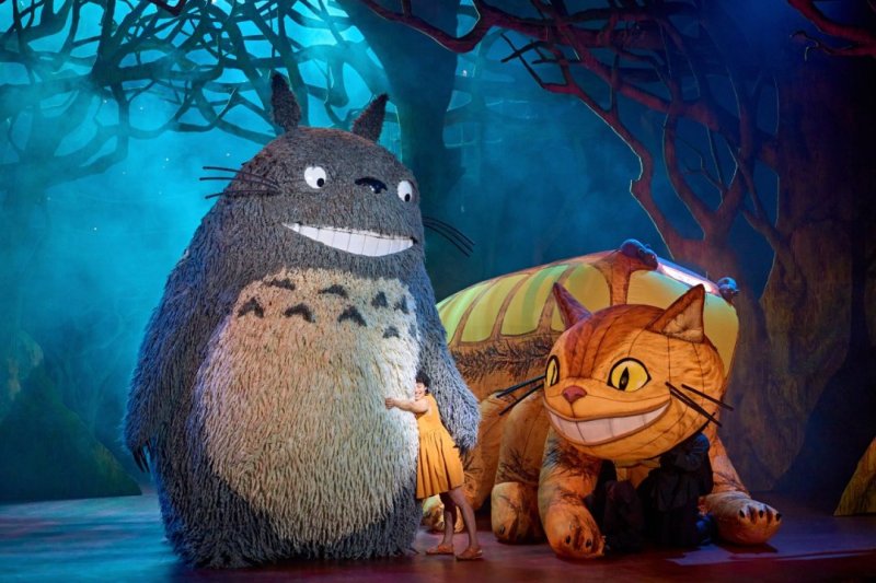 First-look at Totoro from hit West End show My Neighbour Totoro