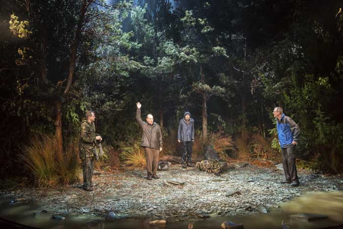 Neville's Island at the Duke of York's Theatre Neville's Island at the Duke of York's Theatre
