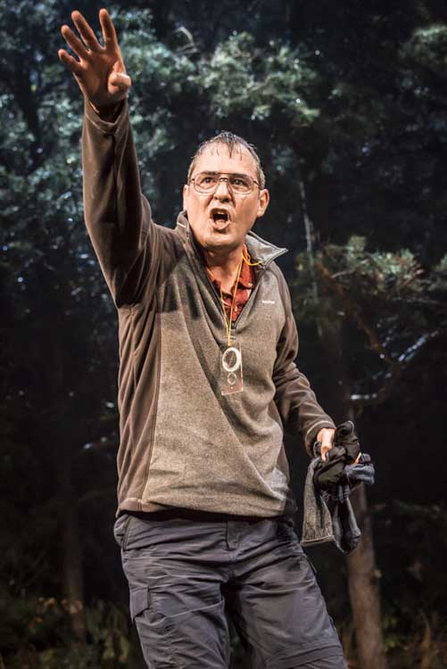 Neville's Island at the Duke of York's Theatre Neville's Island at the Duke of York's Theatre