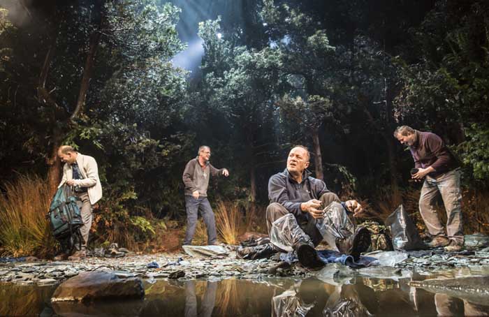 Neville's Island at the Duke of York's Theatre Neville's Island at the Duke of York's Theatre