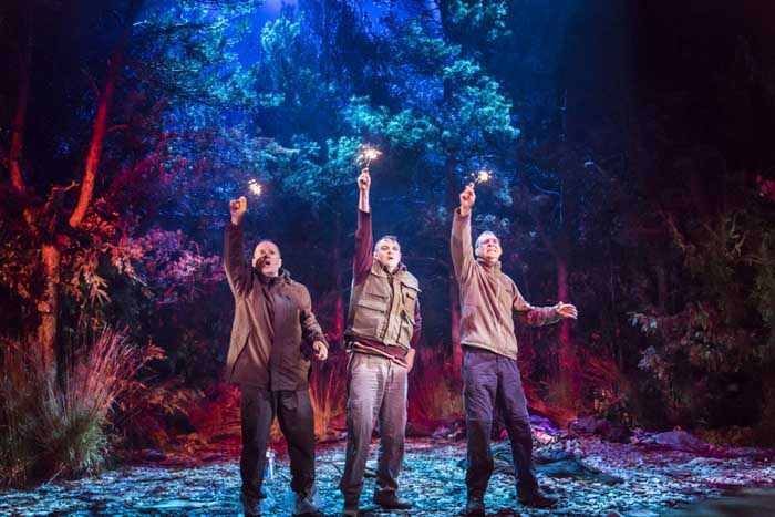 Neville's Island at the Duke of York's Theatre Neville's Island at the Duke of York's Theatre