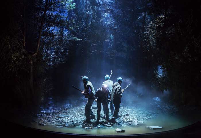 Neville's Island at the Duke of York's Theatre Neville's Island at the Duke of York's Theatre