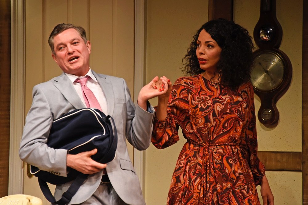 Noises Off - Theatre Royal Haymarket © Nobby Clark Noises Off - Theatre Royal Haymarket © Nobby Clark
