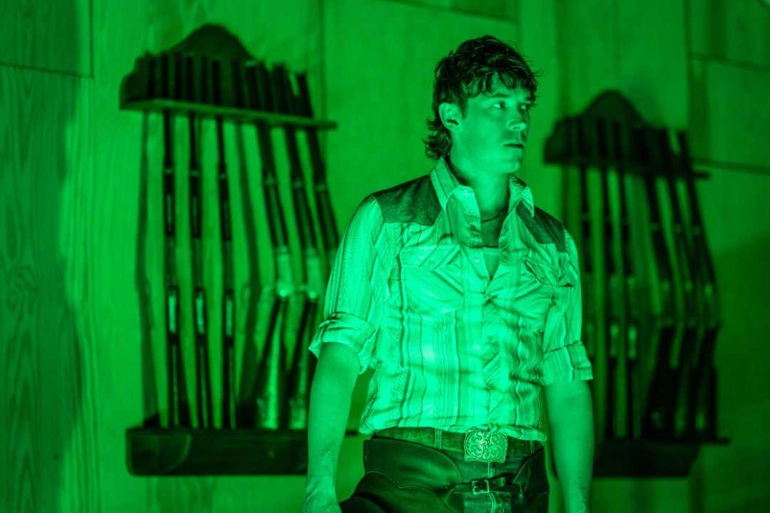 Oklahoma! at the Wyndham's Theatre. Photo by Marc Brenner Oklahoma! at the Wyndham's Theatre. Photo by Marc Brenner