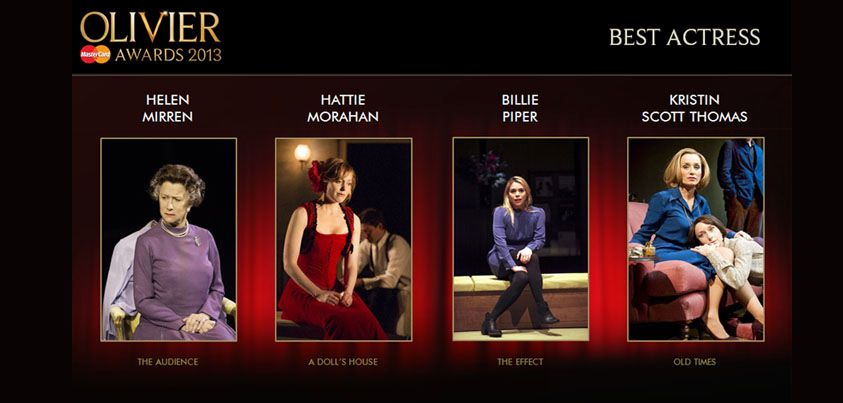 Olivier Award nominations 2013 Olivier Award nominations 2013