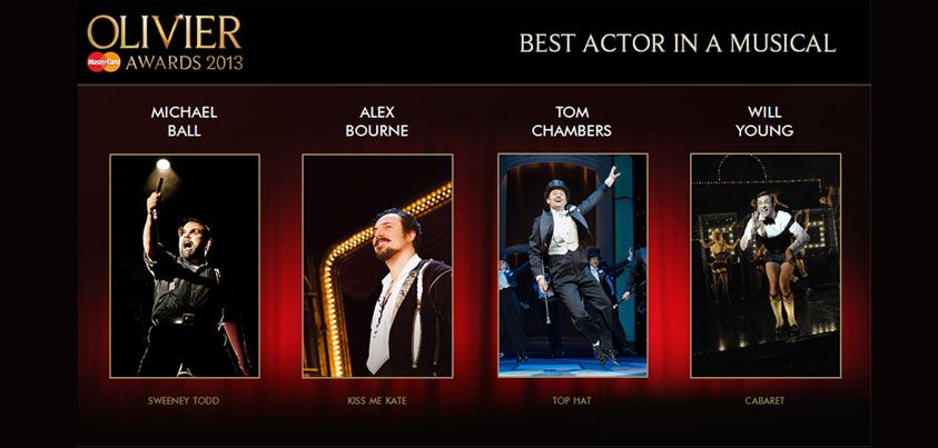 Olivier Award nominations 2013 Olivier Award nominations 2013