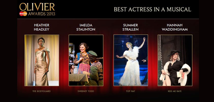 Olivier Award nominations 2013 Olivier Award nominations 2013