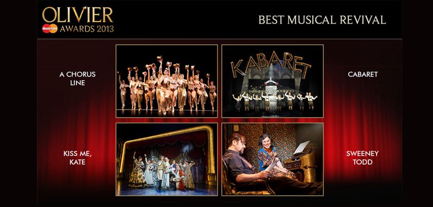 Olivier Award nominations 2013 Olivier Award nominations 2013