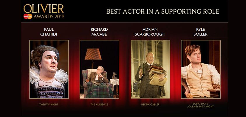 Olivier Award nominations 2013 Olivier Award nominations 2013