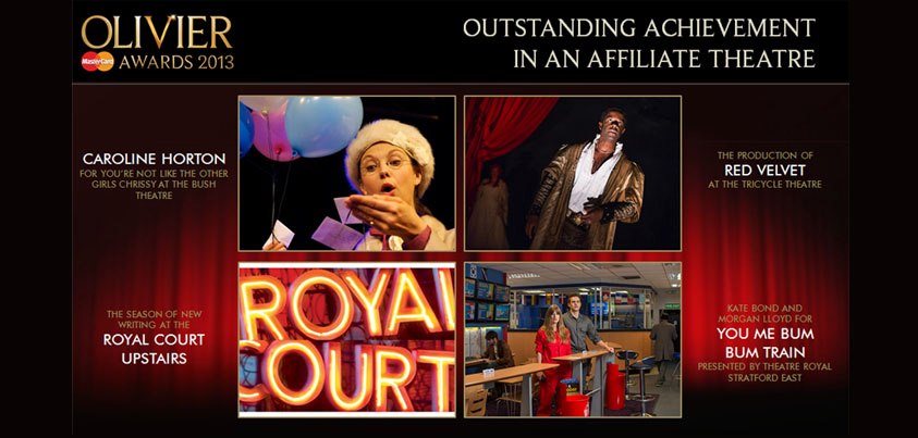 Olivier Award nominations 2013 Olivier Award nominations 2013