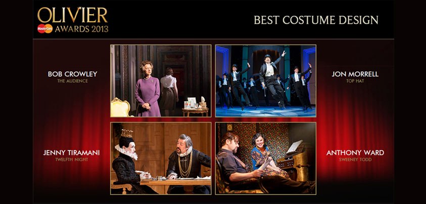 Olivier Award nominations 2013 Olivier Award nominations 2013